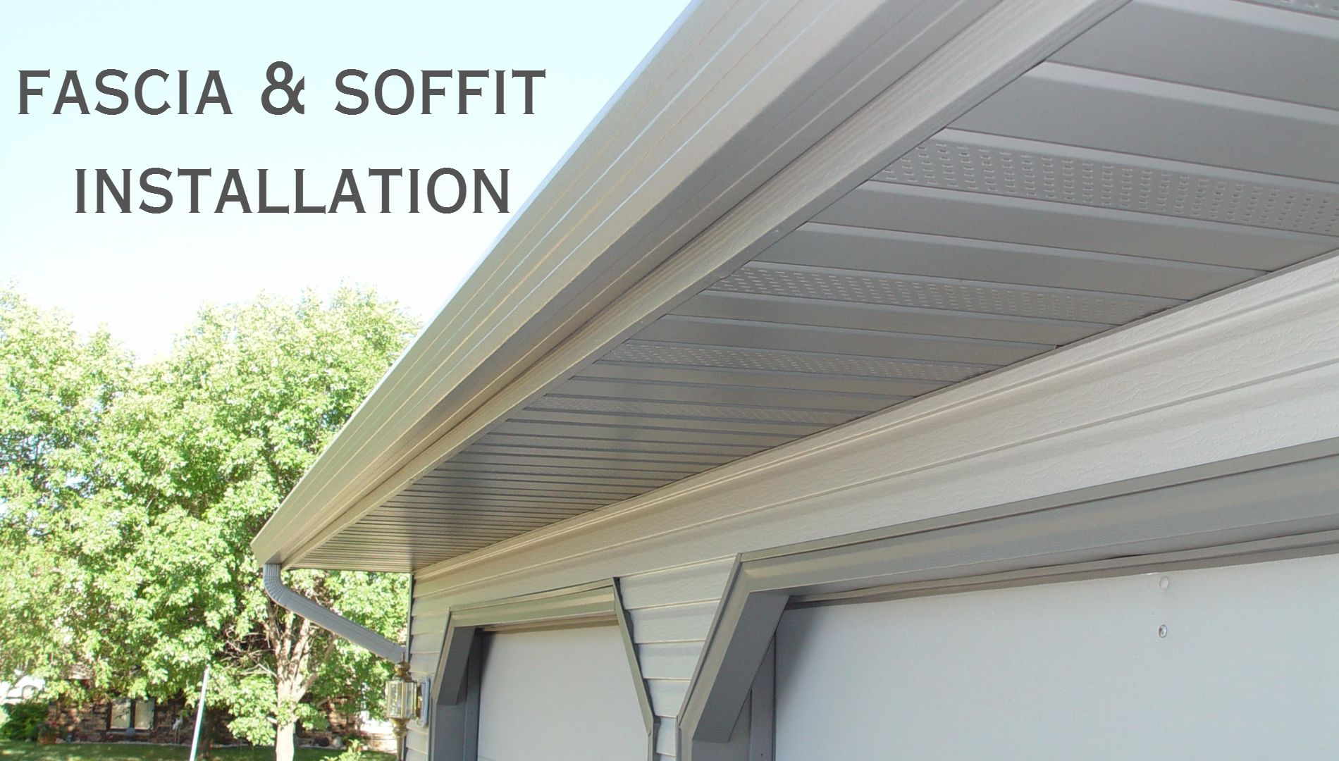 Fascia Soffit Installation